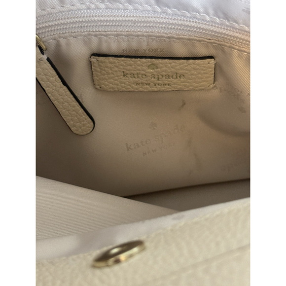 Kate Spade Maryam Palmer Drive Leather Satchel Tote - Picture 15 of 15